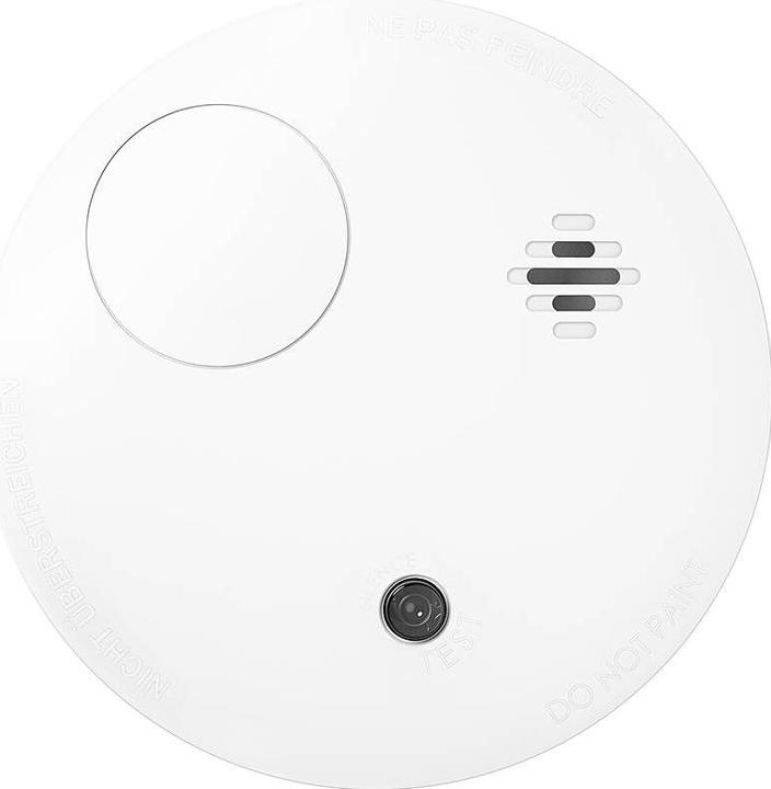 Actual product image Hikvision DS-PDSMK-E-WE Ax Pro TRI-X smoke detector