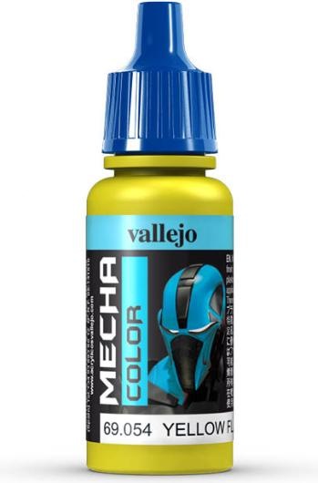 Vallejo Mecha Color - Yellow Fluorescent (69.054)
