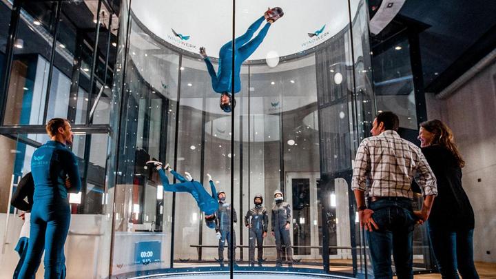 Produktbild Indoor Skydiving (1 Pers.)