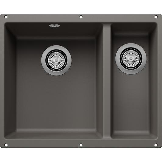 Blanco, Spülbecken, ROTAN 340/160-U (Unterbauspüle, 55.50 cm, 46 cm)