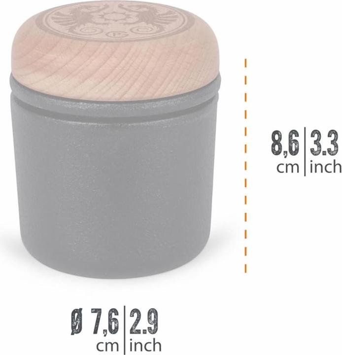 Actual product image Petromax Hand mortar