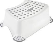 keeeper kids Tritthocker tomek pure, weiss Tragkraft: 80 kg, Oberfläche und Füsse gummiert