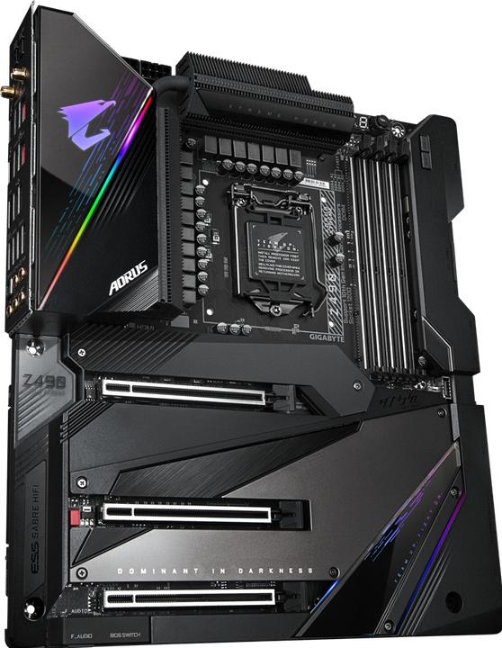 Produktbild Gigabyte Z490 Aorus Xtreme (LGA 1200, Intel Z490, E-ATX)