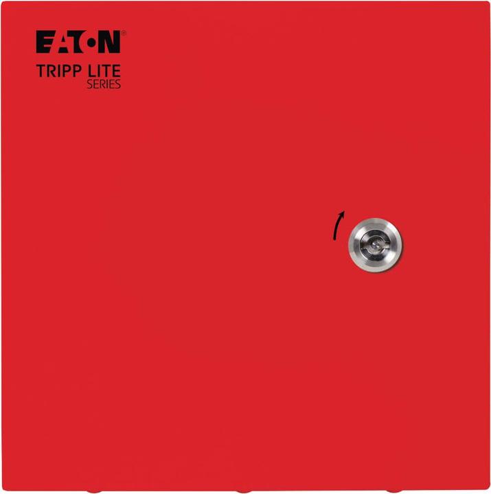 Actual product image Eaton TRIPPLITE SmartRack Outdoor Ind. encl. w Lock - NEMA 4 Surface Mount 25.4cm 10inch x 25.4cm 10 (5.71 RU, 10 inch rack)