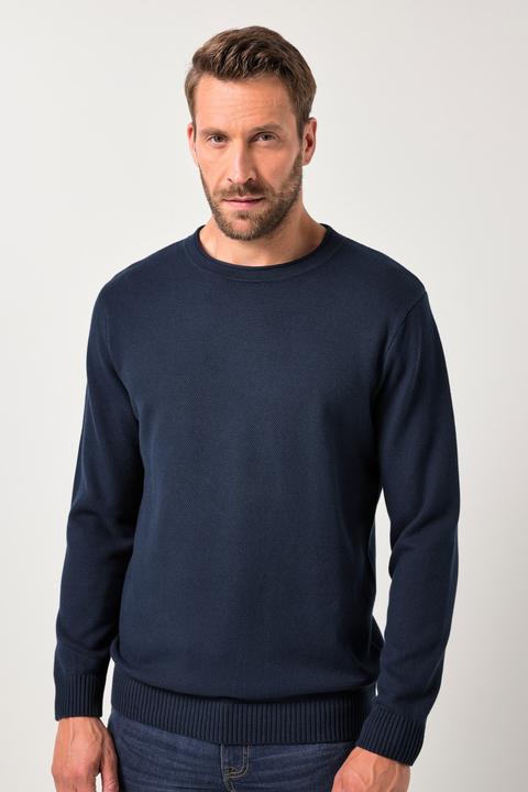 Produktbild JP1880 JP AWARE Pullover, recycelte Materialien, Strukturstrick, bis 7 XL (L)