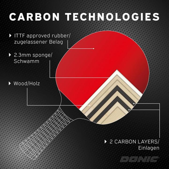 Actual product image Donic Schildkröt Waldner 5000