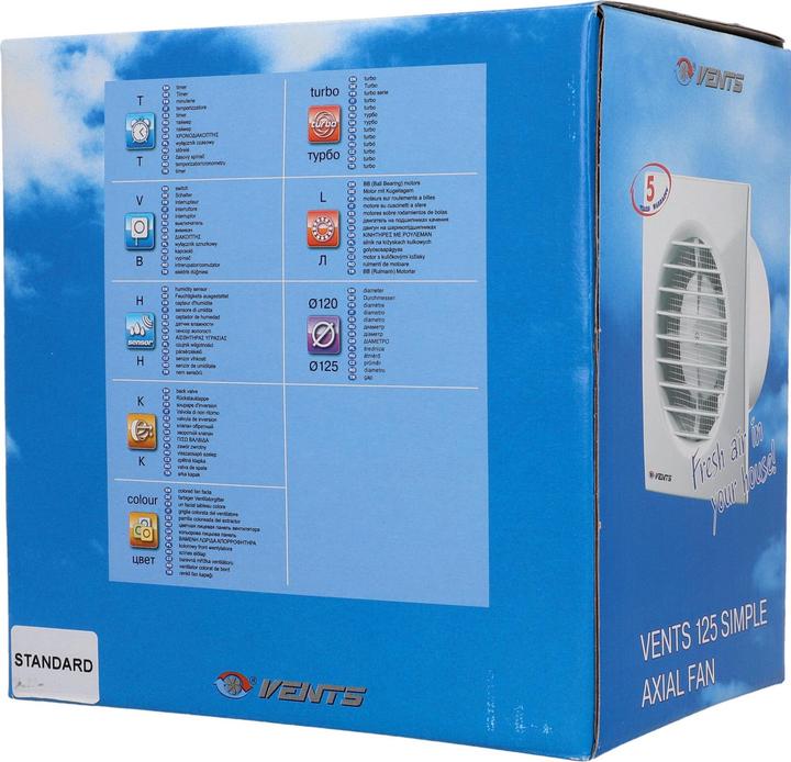 Produktbild Vents Simple 120