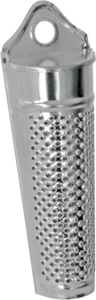 Actual product image Metaltex Nutmeg grater 14x4,7x2,8cm tinplate