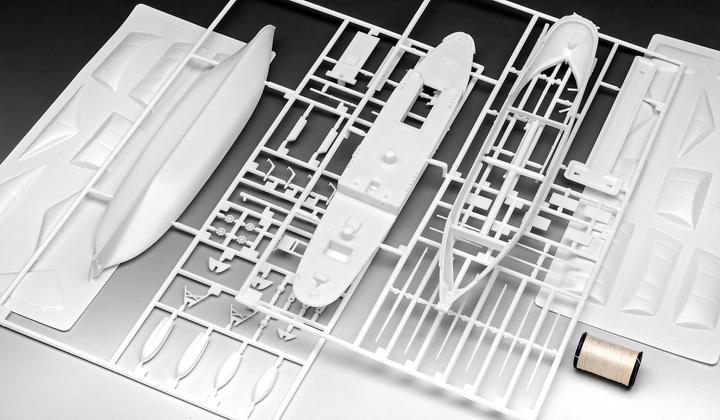 Produktbild Revell MS Gorch Fock