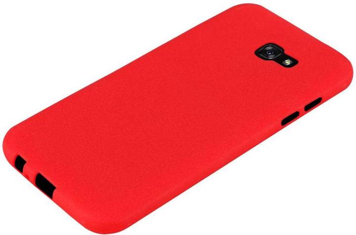 Actual product image Cadorabo TPU Frosted Cover (Samsung Galaxy A7 (2017))