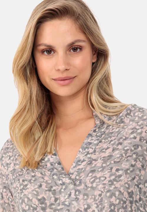 Actual product image Camel Active Slip-on blouse with stand-up collar (XS)