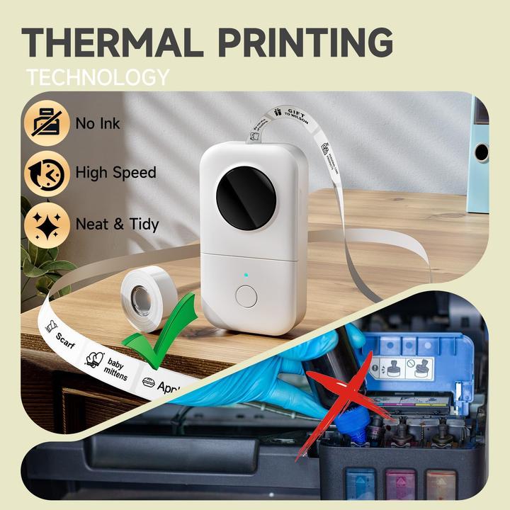 Produktbild Phomemo D30 WHI (203 dpi)