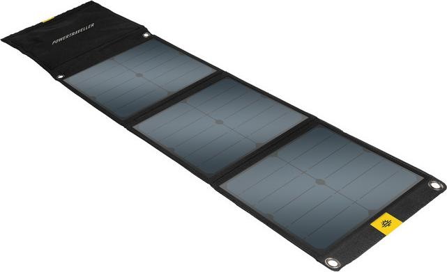 Produktbild Powertraveller Solarladegerät Falcon 40 mit 2x USB-A und 1x DC-Output (40 W, 0.91 kg)