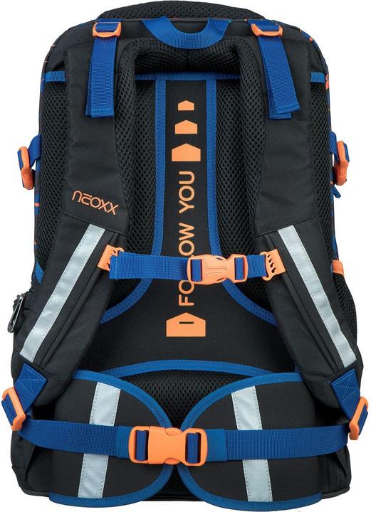 Produktbild Neoxx Active Pro Schulrucksack aus recycelten PET-Flaschen, Streetlight Runner (26 l)
