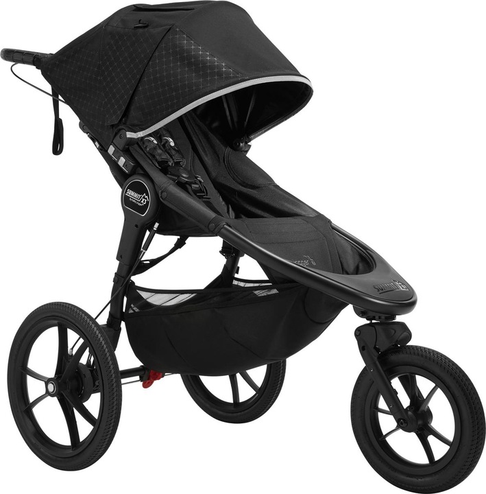 Actual product image Babyjogger Summit X3 Midnight Black