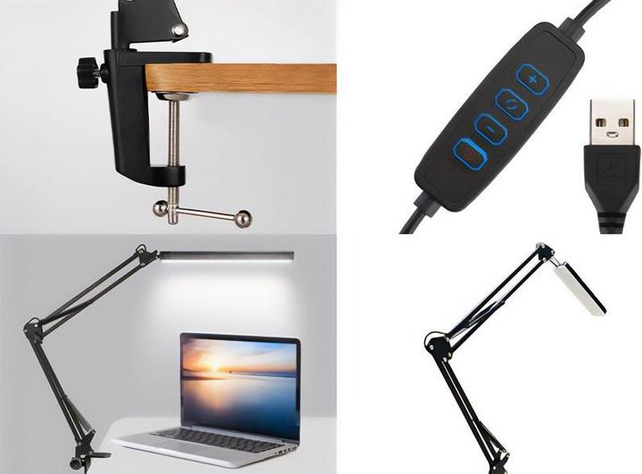 Actual product image Media-Tech Lampka Biurkowa Flex Lamp Mt224 (750 lm)