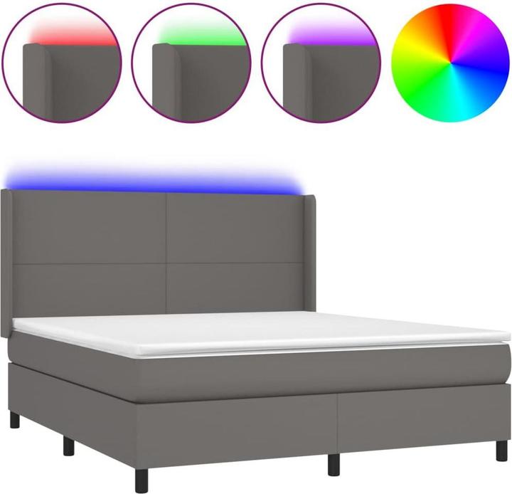 Actual product image vidaXL Boxspringbett (180 x 200 cm)