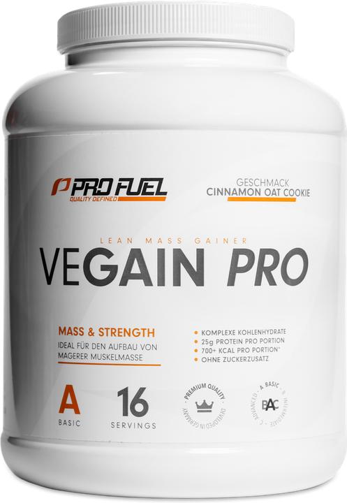 Actual product image ProFuel Vegain Pro (Cinnamon, 1 pcs., 2200 g)
