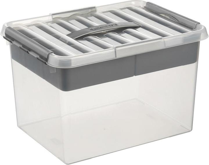Produktbild Helit Q-line Multibox (40 x 26 x 30 cm, 22 l)