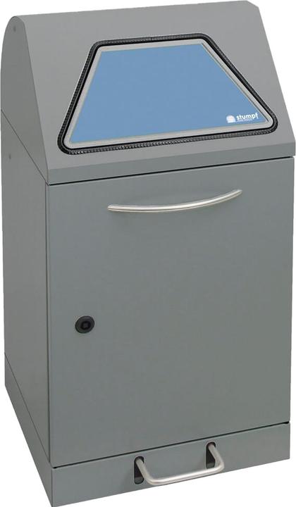 Actual product image kaiserkraft Recyclable waste collector system, foot-operated access flap (45 l)