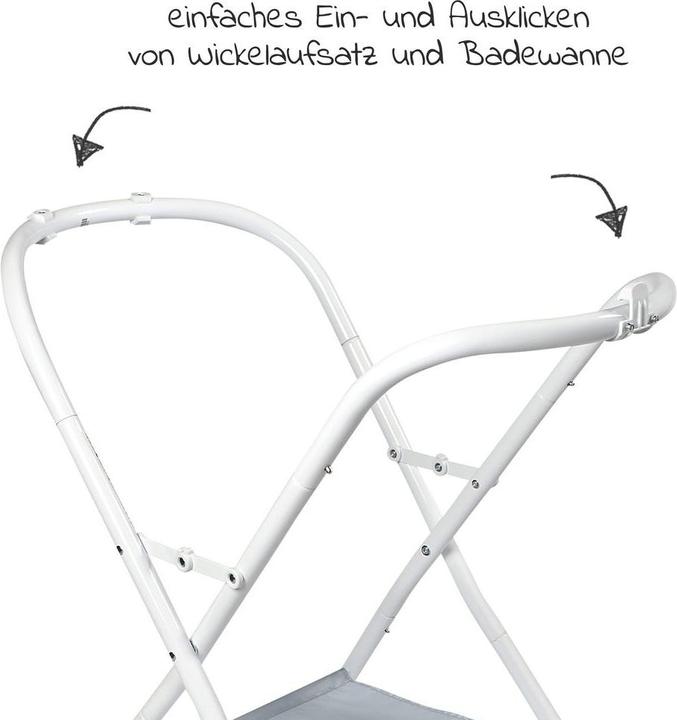 Produktbild Beaba Bade-Wickel-Kombinationen 3-tlg. Badestation / Bade-Wickelkombination Camele'o