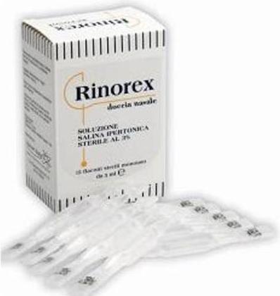 Stewart Italia Rinorex Duschbikarbonat 15 Flaschen 5ml (5 ml)