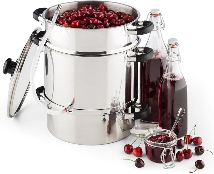 Produktbild Klarstein Elektrischer Dampfentsafter