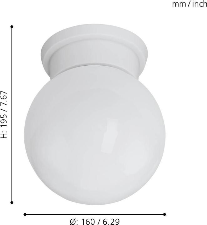 Produktbild EGLO Durelo (E27)