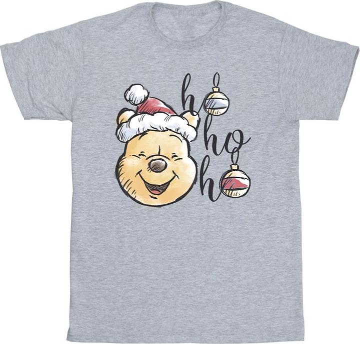 Produktbild Disney Winnie The Pooh Ho Ho Ho Baubles TShirt (5XL)