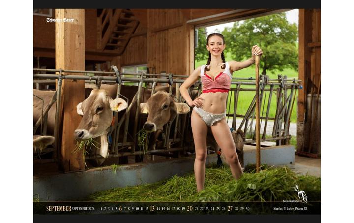 Image du produit Calendrier des agriculteurs suisses (56 x 40 cm, Couverture souple, Allemand, Français)