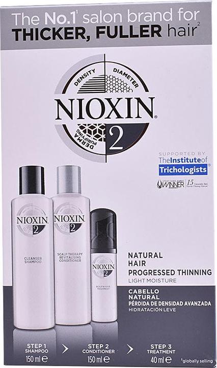 Produktbild Nioxin System 2 (Flüssiges Shampoo, 340 ml)