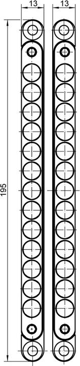 Actual product image Simonswerk Shuttering Magnet KCM 50/50