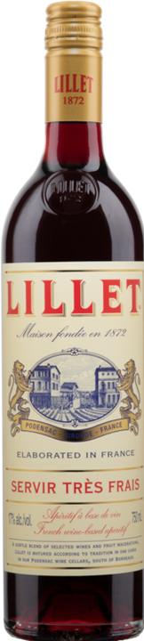 Actual product image Lillet Rouge (17 %, France, 1 x 75 cl, Bitter liqueurs)