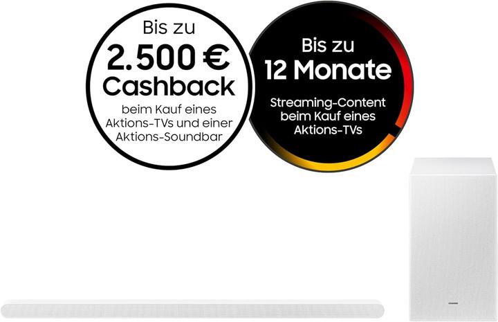 Produktbild Samsung HW-S711GD/ZG (250 W, 3.1 Kanal)
