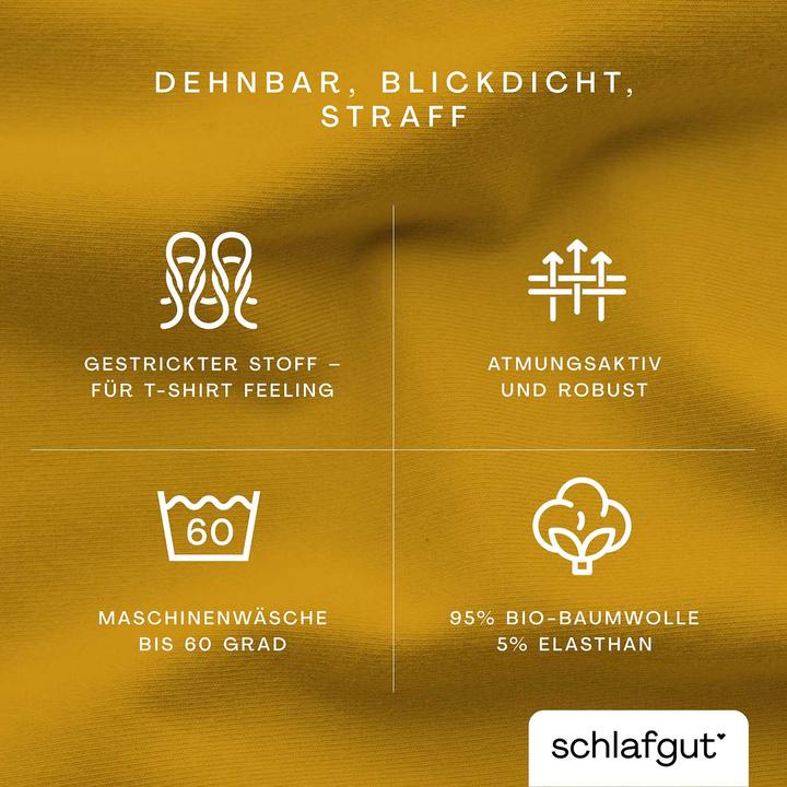 Actual product image schlafgut Pure Topper (90 x 190 - 100 x 220 cm)