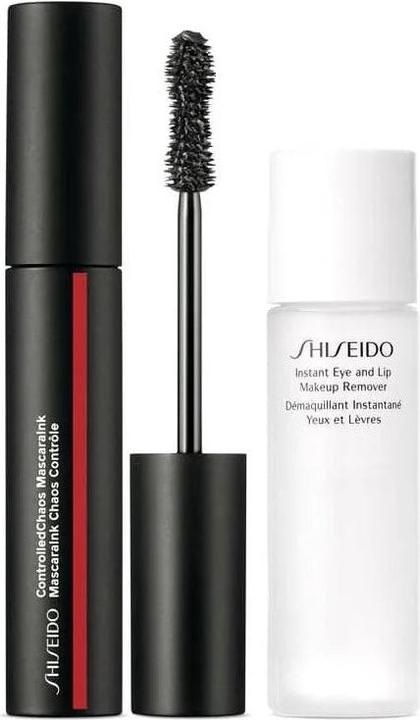 Actual product image Shiseido Mascara Set (deep black colour)