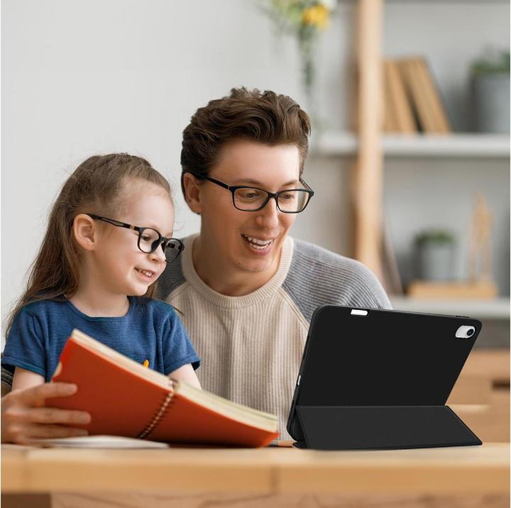 Actual product image 4smarts Folio Basic (iPad Pro 11 2022 (4th Gen), iPad Pro 11 2020 (2. Gen), iPad Pro 11 2021 (3rd Gen), iPad Air 11 2024 (M2))