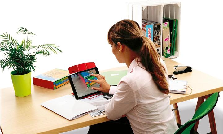 Actual product image HERMA Reading stand (23 x 2.5 x 20.5 cm)