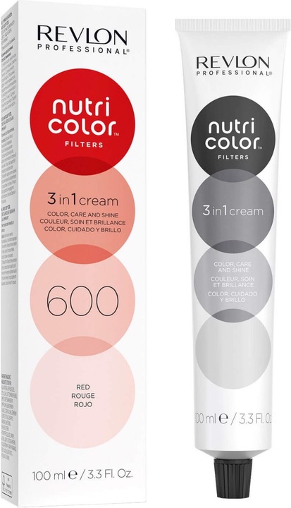 Immagine prodotto Revlon Professional Crema Nutri Color - Rosso 600 (600 Rosso)