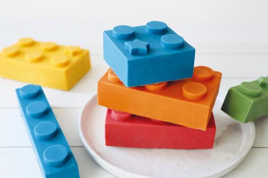 Produktbild ScrapCooking Silikon-Backform Bausteine