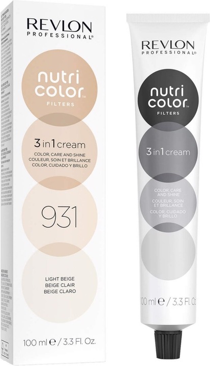 Immagine prodotto Revlon Professional Filtri Nutri Color (Beige chiaro)