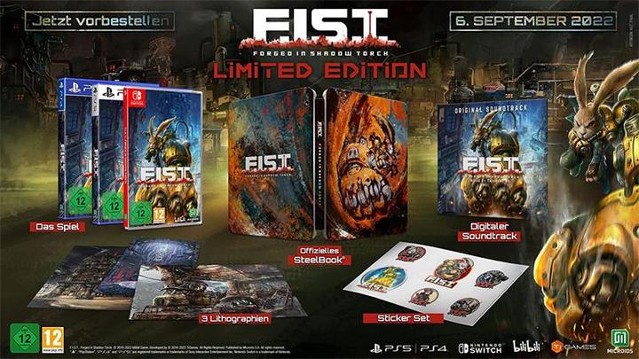 Image du produit Microids F.I.S.T. : Forged In Shadow Torch (Forgé dans l'ombre) (Switch, Switch Lite, Switch OLED, DE)