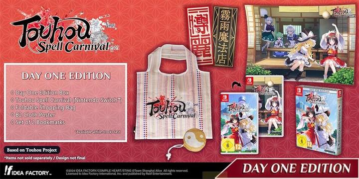 Image du produit Idea Factory Touhou Soell Carnival SWITCH (Switch, Switch Lite, Switch OLED, EN)