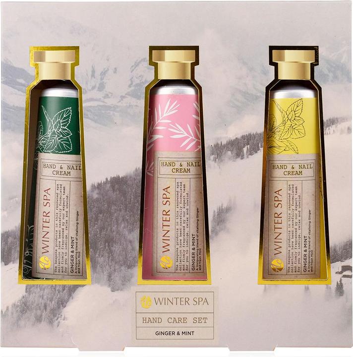 Accentra Geschenkset für Frauen WINTER SPA in Geschenkverpackung (Haarpflege Set)