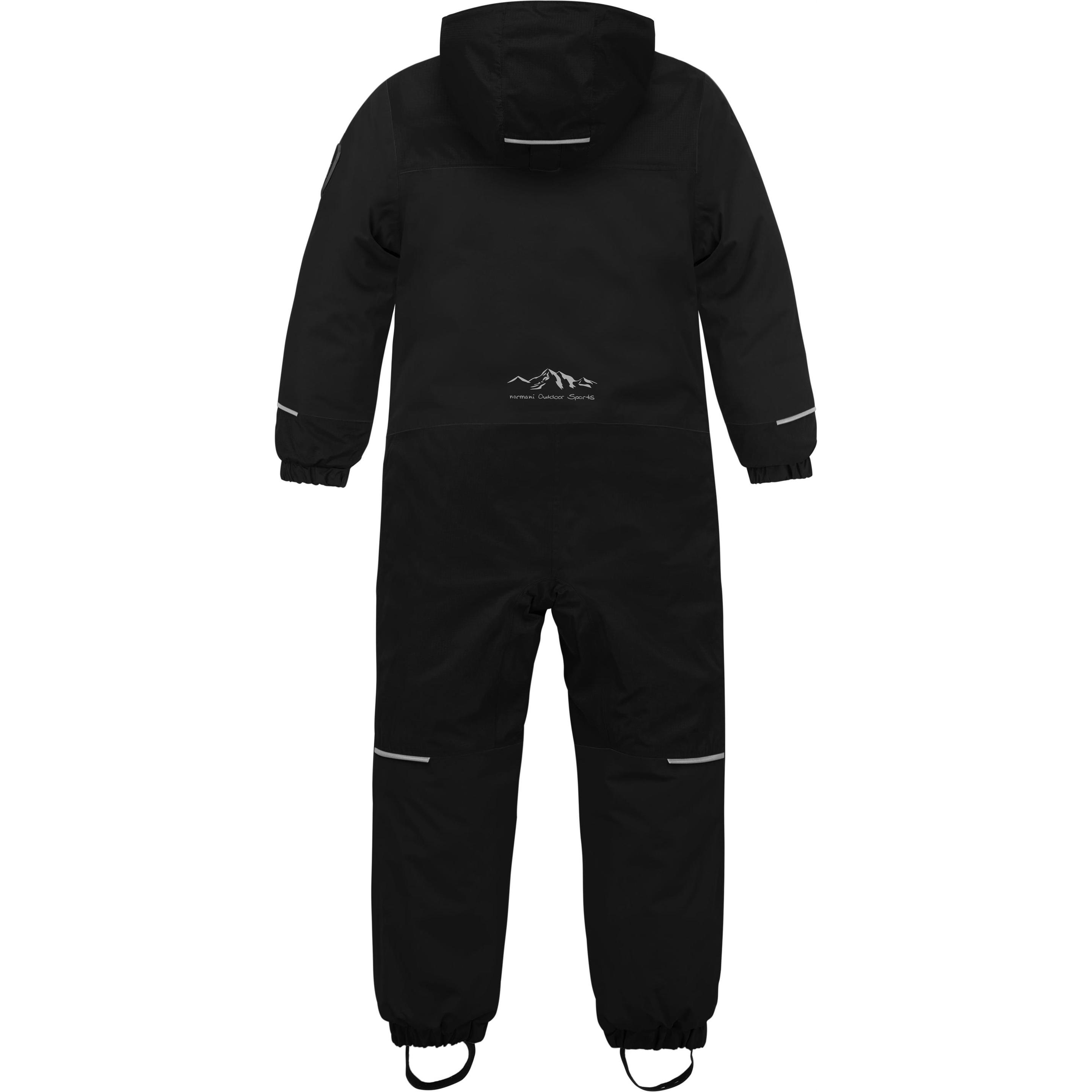 Normani, Herren, Kleider, Kinder Winter Overall „Kular“, Schwarz, (86)
