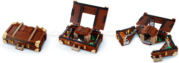 Actual product image LEGO Newt's Case of Magical Creatures (75952, LEGO Harry Potter)