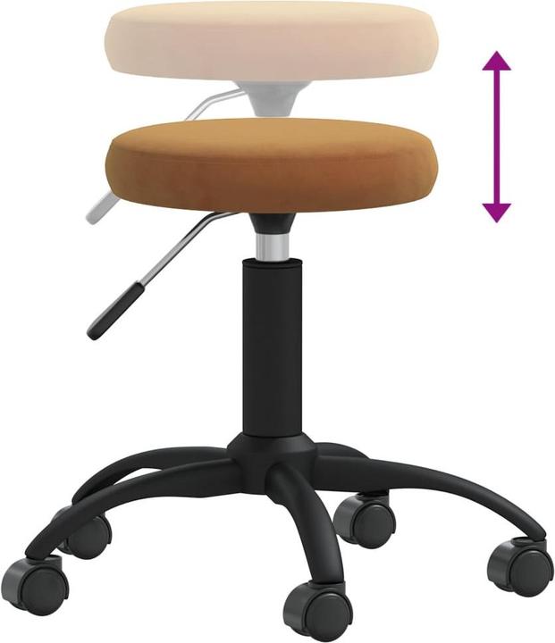 Actual product image vidaXL Massage stool