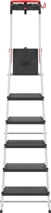 Produktbild Hailo L100 TopLine, Alu-Sicherheits-Stehleiter, 6 Stufen (Stehleiter, 170 cm)