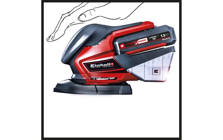 Immagine prodotto Einhell TE-OS 18/150 Li Solo (Multisander)