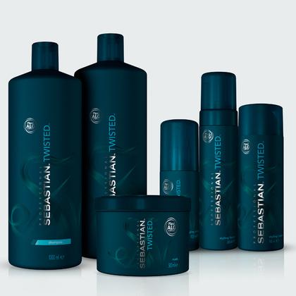 Produktbild Sebastian Twisted (1000 ml, Flüssiges Shampoo)